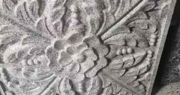 宝鸡芝麻白雕刻版，异形定制
