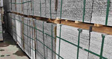 宝鸡芙蓉白地铺石，石材地铺石