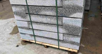 宝鸡芙蓉白路牙石，马路牙子