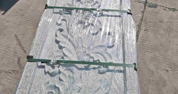 宝鸡芝麻白别墅外墙雕刻版