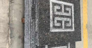 宝鸡英国棕回纹雕刻版
