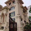 宝鸡黄金麻别墅外墙异形定制