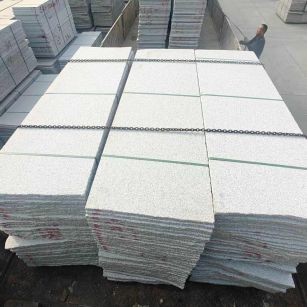 宝鸡芝麻白毛板，石材毛板