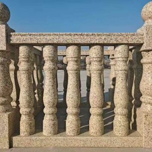 宝鸡黄金麻花瓶柱 阳台栏杆