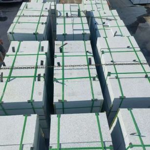 宝鸡芝麻白地铺石 芝麻灰地铺石