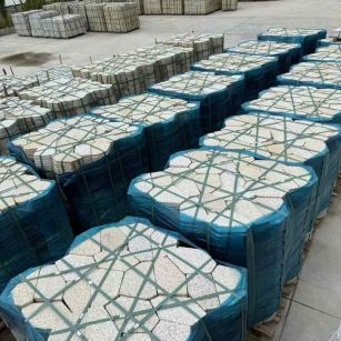 宝鸡黄金麻冰裂纹 碎拼