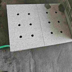 宝鸡芝麻白水沟盖板 排水渠