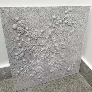 宝鸡芝麻白雕刻版，异形定制