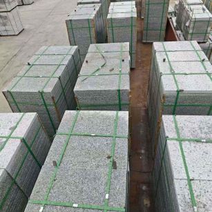 宝鸡芝麻白地铺板  地铺石