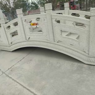 宝鸡芝麻白拱桥，石桥