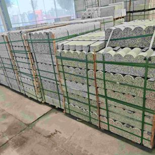 宝鸡芝麻白芙蓉白花边石