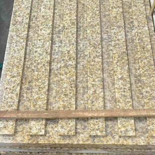 宝鸡黄金麻盲道 石材盲道