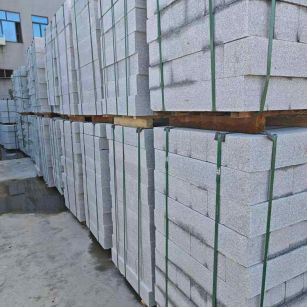 宝鸡芝麻白路牙石，路侧石