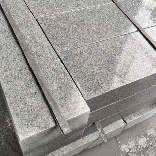 宝鸡芝麻灰 芝麻白 路牙石 路侧石 马路牙子