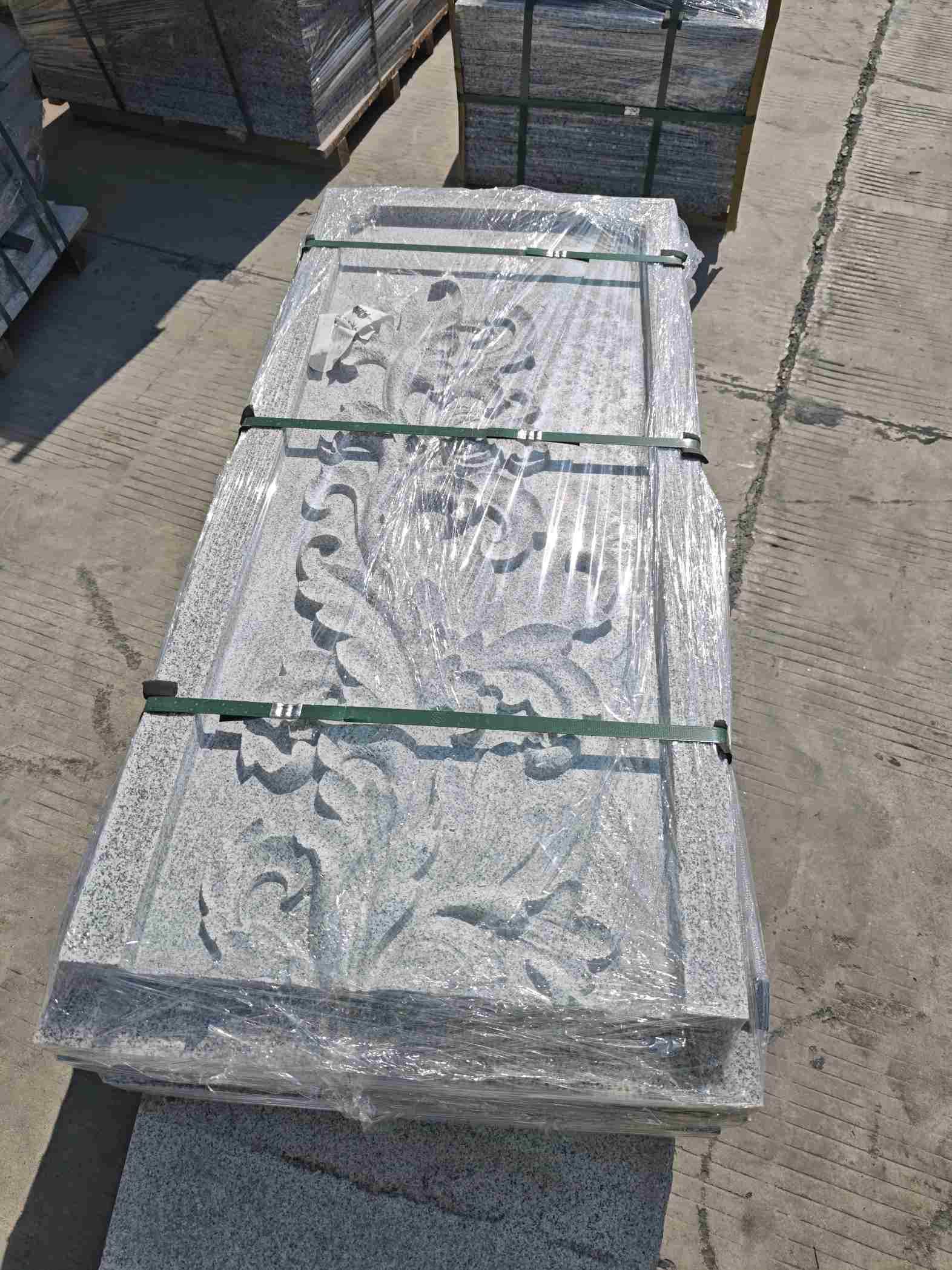 宝鸡芝麻白别墅外墙雕刻版