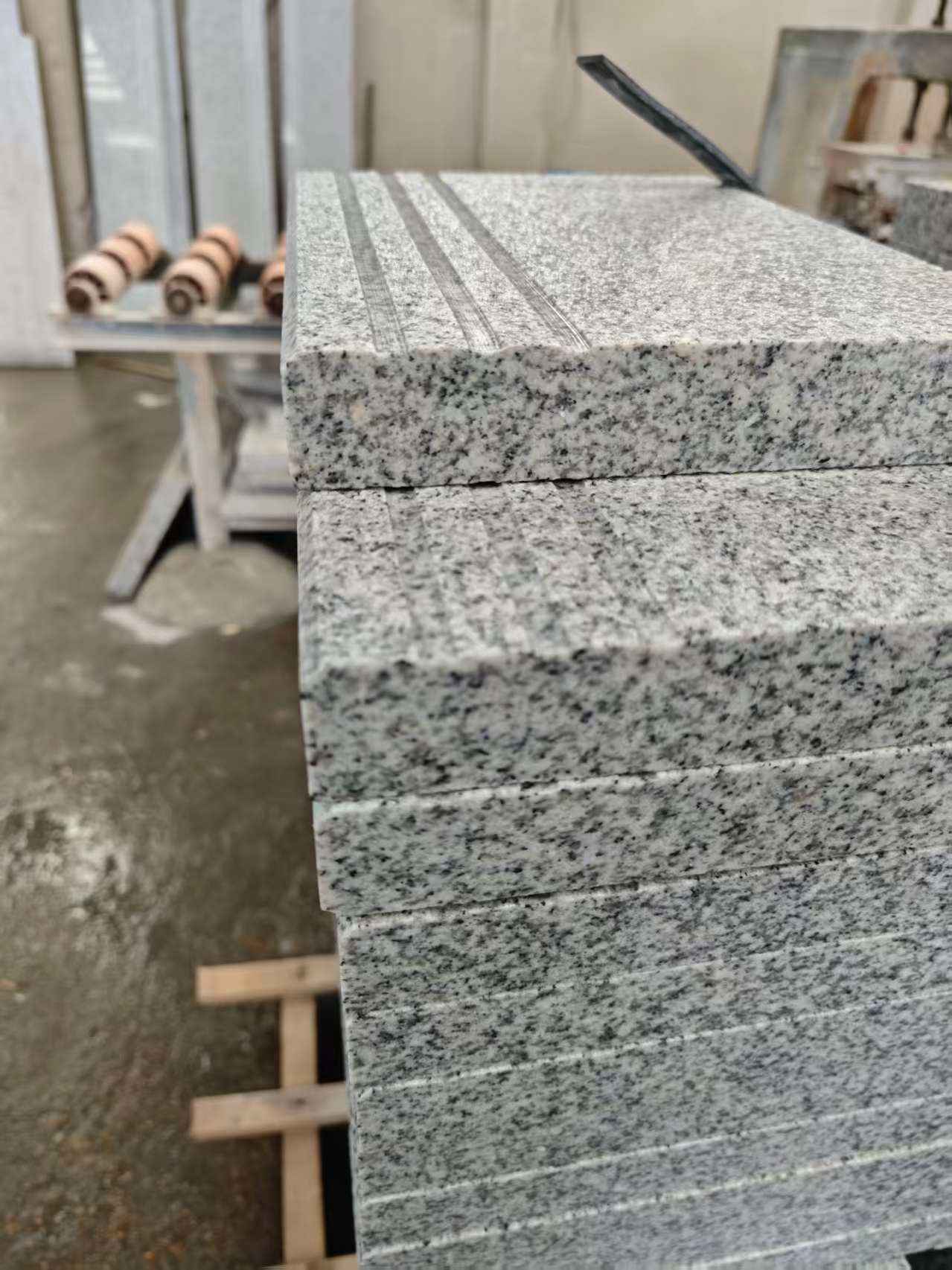 宝鸡芝麻白楼梯踏步