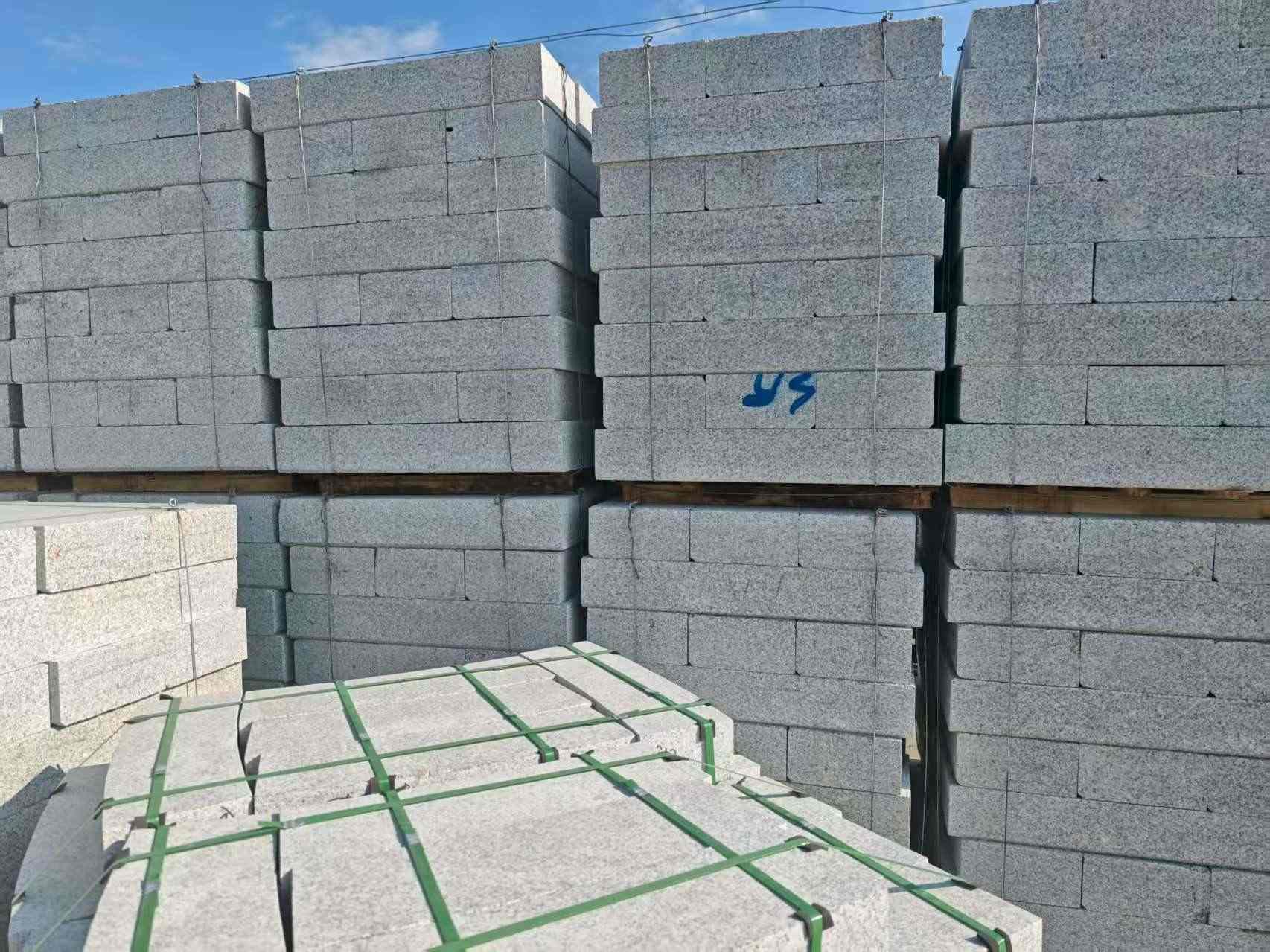 宝鸡路牙石 马路牙子 侧石