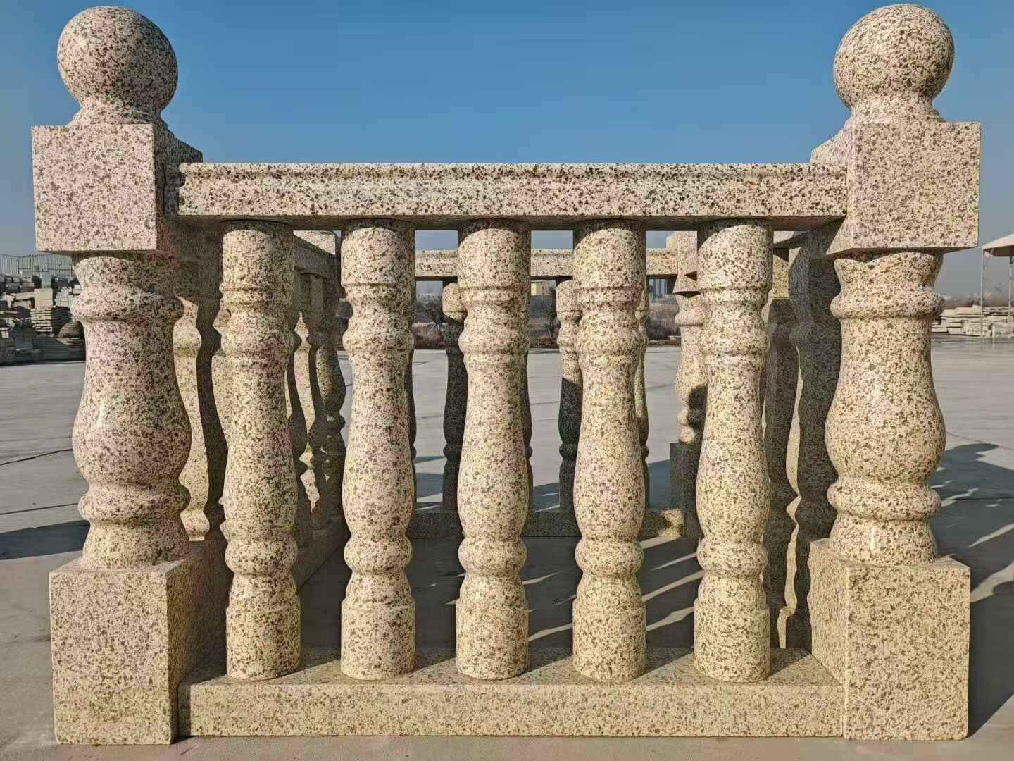 宝鸡黄金麻花瓶柱 阳台栏杆