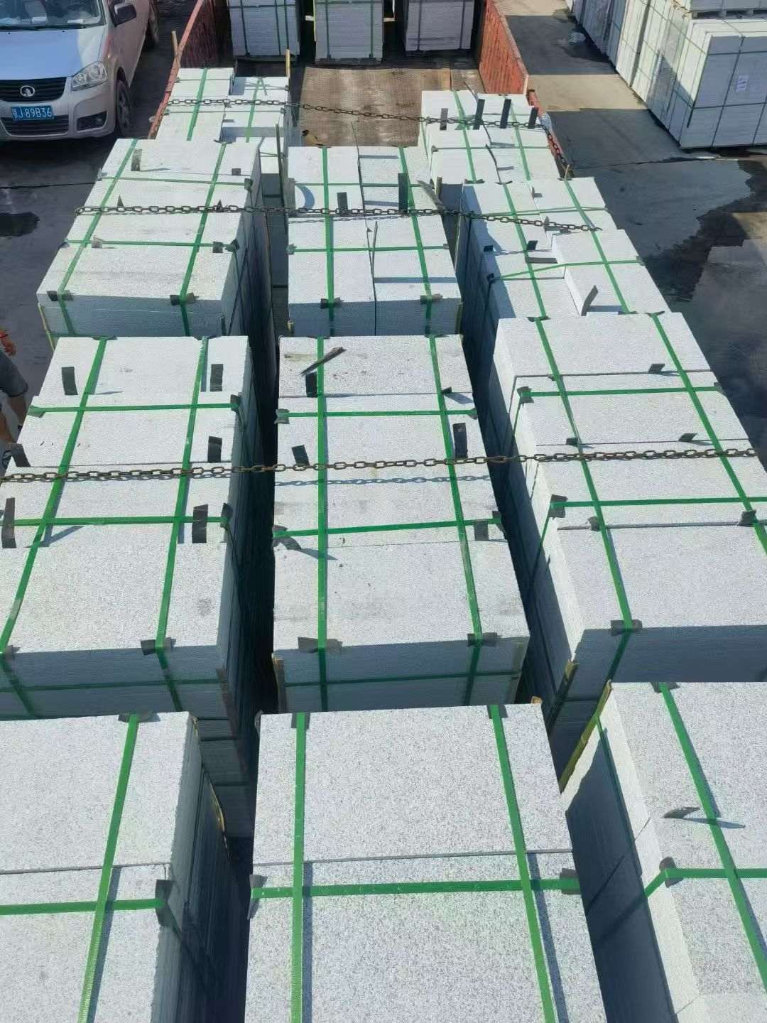 宝鸡芝麻白地铺石 芝麻灰地铺石