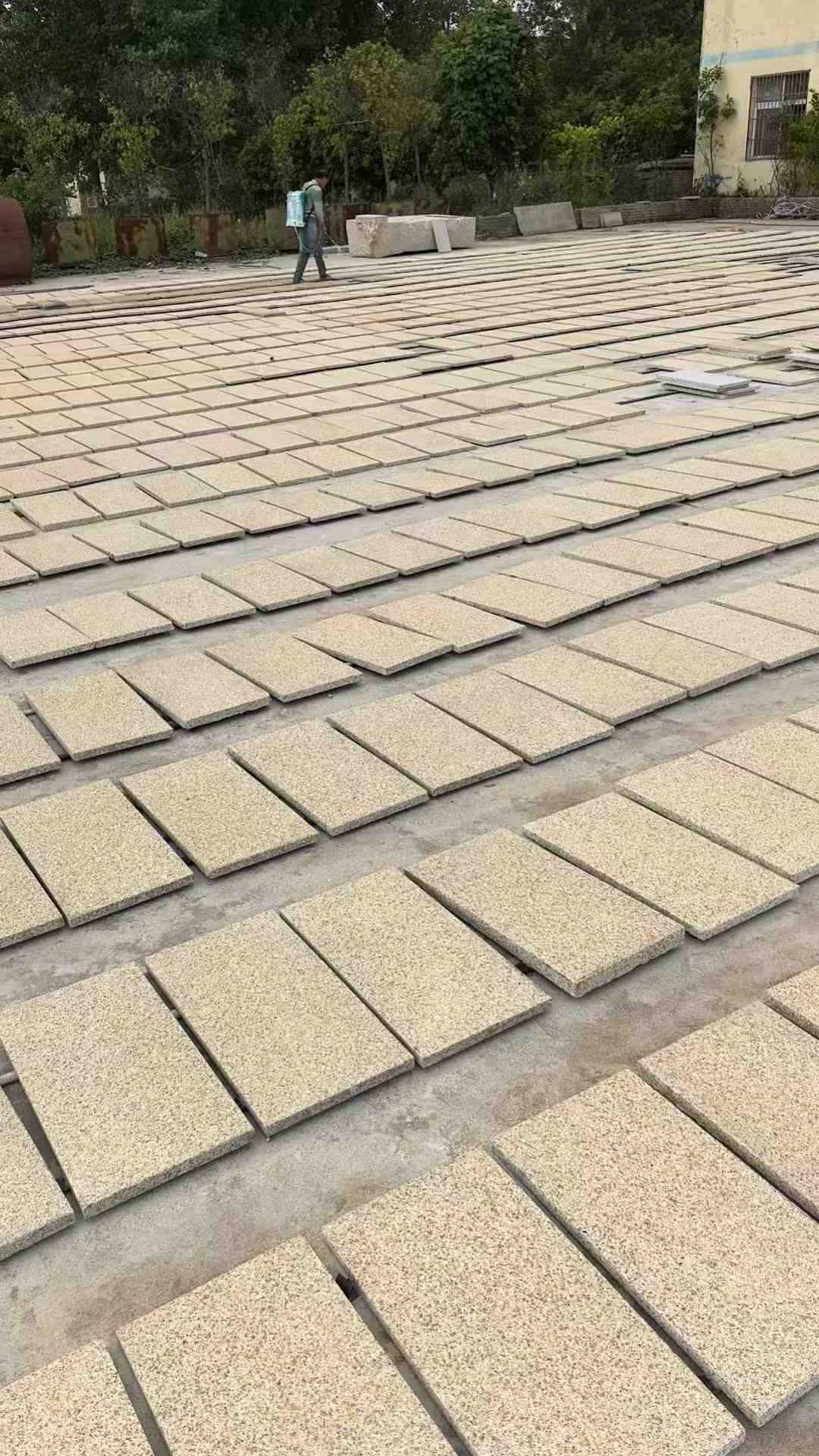 宝鸡黄金麻地铺 黄金麻成品版 黄金麻干挂