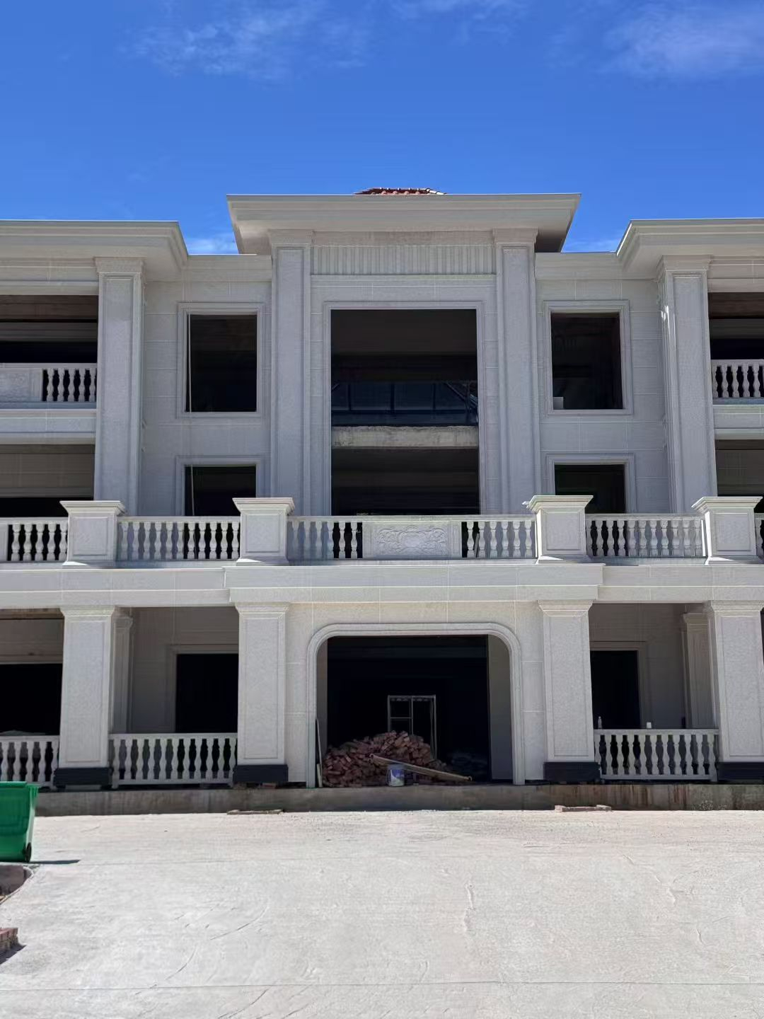 宝鸡芝麻别墅定制 效果图