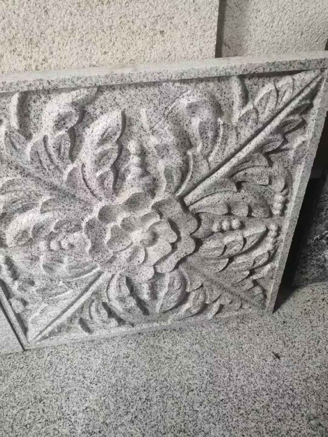 宝鸡芝麻白雕刻版，异形定制