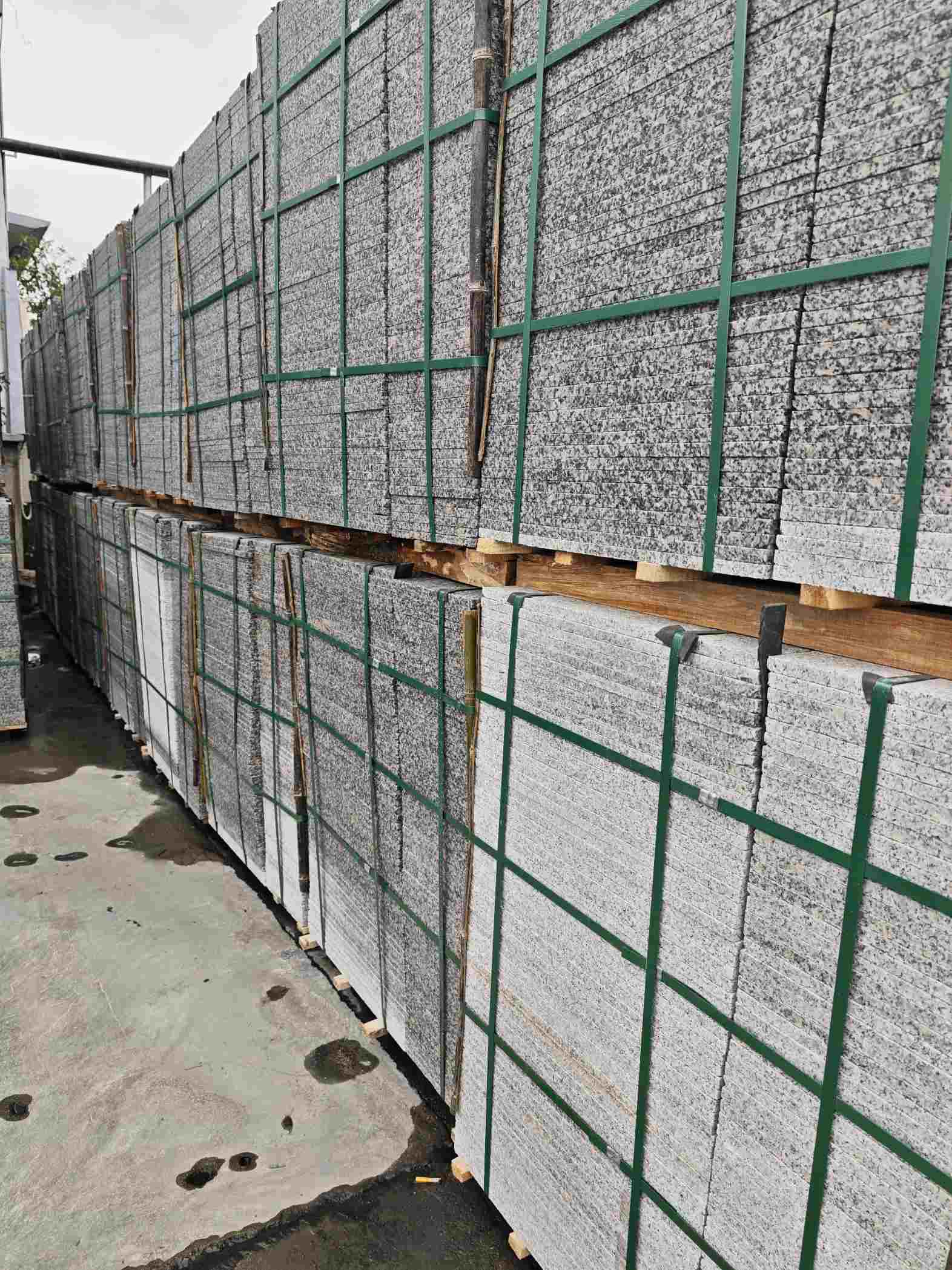 宝鸡芙蓉白地铺石，石材地铺石